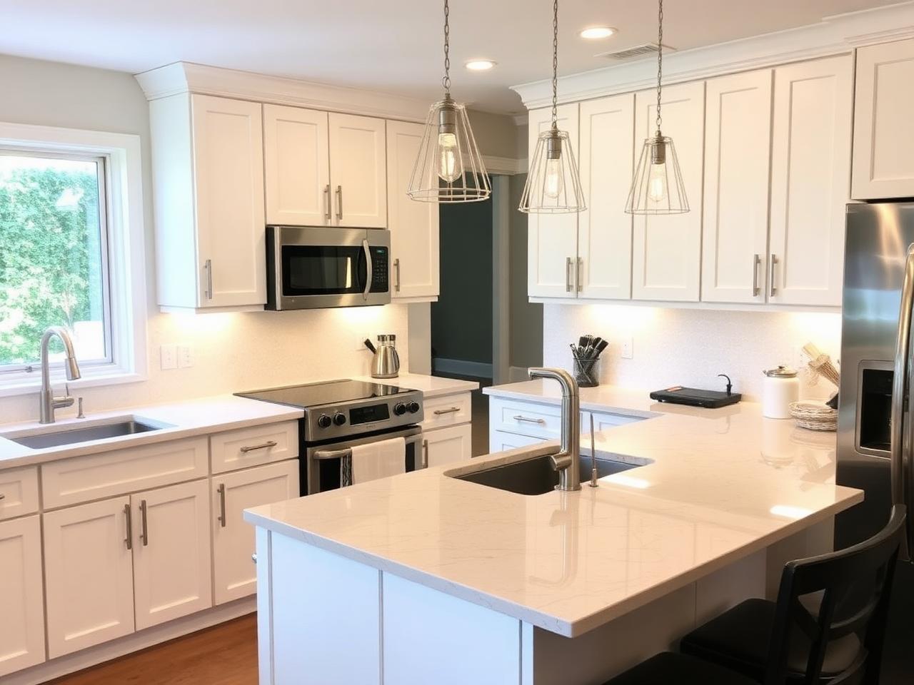 After renovation